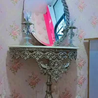 آیینه و شمعدان