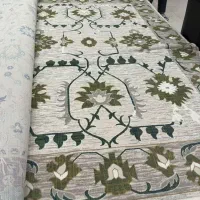 کسیون سلطان اباد کرم خاص ۷۰۰شانه|فرش|مشهد, چهارباغ|دیوار