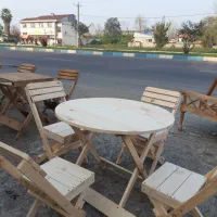 میز و صندلی تاشو|میز و صندلی غذاخوری|کوچصفهان, |دیوار