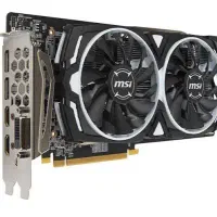 کارت گرافیک rx 480 msi