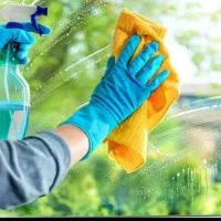 نظافت شستن منزل