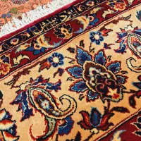 قالی ۱۴متری دستباف یزد مارک بینش|فرش|تهران, اکباتان|دیوار