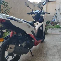 طرح کلیک 150|موتورسیکلت|لاهیجان, کوی آزادگان|دیوار