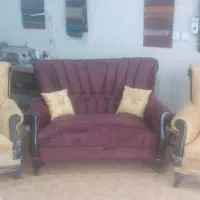 مبل ۷ نفره|مبلمان خانگی و میز عسلی|کاشان, راوند|دیوار