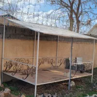 آلاچیق و درب مغازه