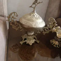 شکلات خوری پروانه سه تیکه برنز