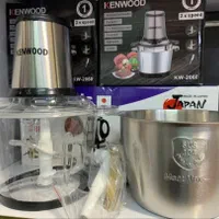 خردکن دو کاسه 8 تیغ طلایی KENWOOD/ غذاساز|خردکن، آسیاب، غذاساز|تهران, بیسیم|دیوار