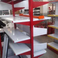 قفسه فروشگاهی آسان نصب بسیار تمیز در حد نو|فروشگاه و مغازه|ساری, |دیوار