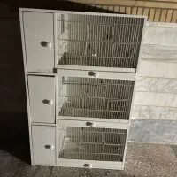 قفس ضد آب کفتر مرغ پرنده عروس قناری فنچ کوتوله