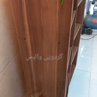 کتابخانه ۴ و ۵ طبقه / درصد ماه تولد و دانش آموز|کتابخانه، شلف، قفسههای دیواری|فردیس, قریشی|دیوار