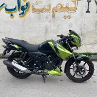 موتور آپاچی 160 مدل 95 تمام فابریک