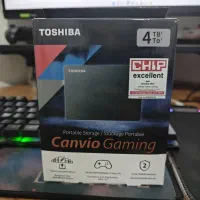 هارد اکسترنال ۴ ترا گیمینگ 4TB پلمپ با گارانتی
