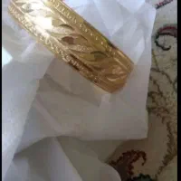 النگو سایز ۴ طرح طلا رنگ ثابت|بدلیجات|اصفهان, ملک‌شهر|دیوار