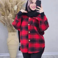 مانتو شومیزی چهار خونه