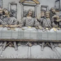 تابلو شام اخر|تابلو، نقاشی، عکس|پاکدشت, شهرک انقلاب|دیوار