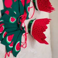 وسایل یلدایی نمدی|صنایع دستی و سایر لوازم تزئینی|خوی, |دیوار