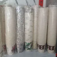 لیوان کاغذی نایلون یکبارمصرف