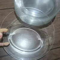 بشقاب کریستال.