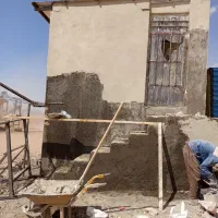 اوستا بنا دیوار چینی سیمان کاری شیب بندی