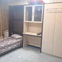 سرویس خواب و دو عدد تخت تاشو|تخت و سرویس خواب|تهران, فرمانیه|دیوار
