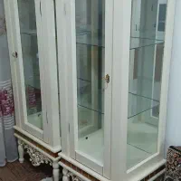 بوفه|بوفه، ویترین، کنسول|شازند, |دیوار