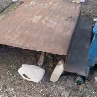 اتاق عقب لگنی نیسان با کفی ۳ میل تره باره