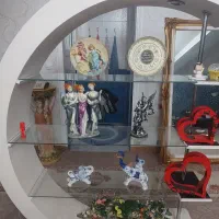 ویترین یا بوفه فانتزی زیبا