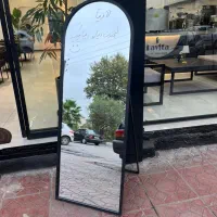 اینه فلزی مدل پنجره ایی ابعاد ۱۸۰ سفارشی|آینه|قائمشهر, |دیوار