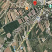 زمین ،۳۶۰متری روی جاده اصلی کامیاران بلان