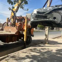 تیبا ۲مدل ۹۷زاپاس زیر نرفته تصادفی|خودرو سواری و وانت|اسفراین, |دیوار