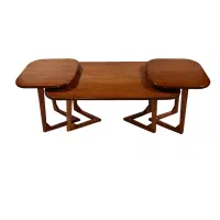 جلو مبلی میز عسلی تمام چوب مینیمال پینترستی|مبلمان خانگی و میز عسلی|مشهد, همت آباد|دیوار