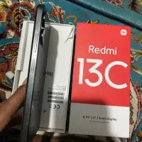 گوشی ردمی 13c|موبایل|گوهرکوه, |دیوار
