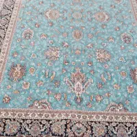 یک جفت ۶ متری و یک تخته ۹ متری فیروزه ای|فرش|پاکدشت, حصار امیر|دیوار