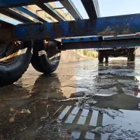 یدک کش کمباین زنجیری|خودرو سنگین|پیر بکران, |دیوار