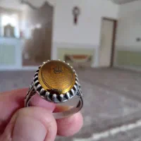 انگشتر نقره صینی