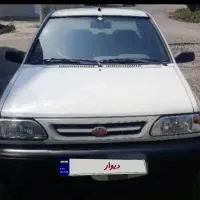 پراید مدل 90رنگ سفید
