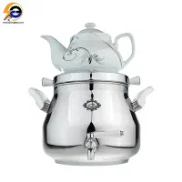 سماور روگازی ۵ لیتری لادن برند عالی نسب