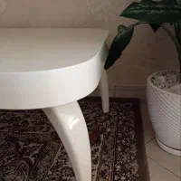 میز جلو مبلی چوبی|مبلمان خانگی و میز عسلی|گرمدره, |دیوار