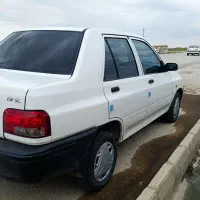 پراید بی رنگ مدل ۹۹