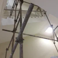نقاشی‌ساختمان‌رنگ‌آمیزی‌وبتونه‌انواع‌دیوار وکناف|خدمات پیشه و مهارت|شیراز, شهرک گلدشت محمدی|دیوار