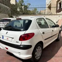 ۲۰۶ تیپ ۲ سفید|خودرو سواری و وانت|تهران, میرداماد|دیوار