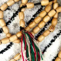 تسبیح چوبی