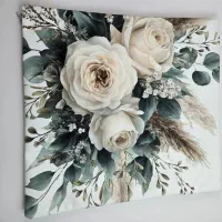 کوسن مخمل چاپی طرح‌دار / مستقیم از تولید