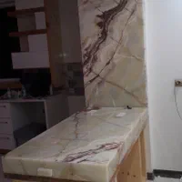 اجرا کننده سنگ اسلب کف و بدنه|خدمات پیشه و مهارت|مشهد, سجادیه|دیوار