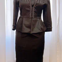 کت و دامن مجلسی کار شده