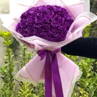 گل روبانی جاودان|گل مصنوعی|کرمانشاه, |دیوار