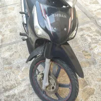 موتورسیکلت احسان سی جی ۱۲۵ مدل ۹۸|موتورسیکلت|لاهیجان, رجایی|دیوار