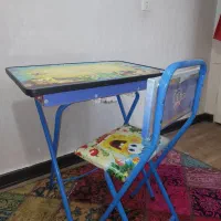 میز و صندلی تاشو باکسدار مدل باب اسفنجی برند سیوان|تخت و صندلی بچه|تهران, بریانک|دیوار