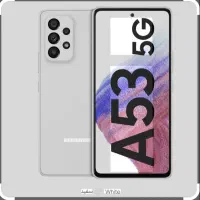 گوش موبایل A53 در حد نو