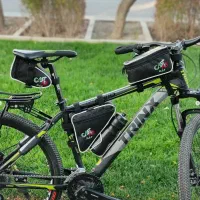 کیف داخل تنه دوچرخه|دوچرخه، اسکیت، اسکوتر|رودسر, |دیوار